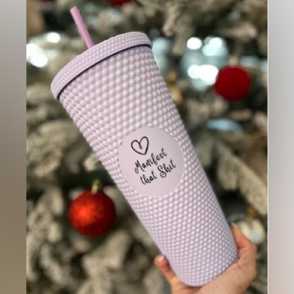 Manifest that shit/Tired as a Mother cups - Picture 2 of 12